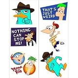 Phineas and Ferb Temporary Tattoos