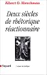 Deux si�cles de rh�torique r�actionnaire