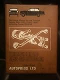 Triumph Herald 1959-68 autobook : workshop manual ...