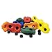 Squirrel Products Kids Rock Climbing Holds with Safety Rock Plugs to Protect Little Fingers - 10 Pack - Includes Hardware for 1