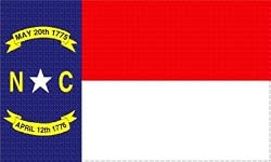 North Carolina State Flag 3x5 3 x 5 NEW US FLAGS Banner