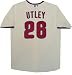 Search : Philadelphia Phillies Chase Utley Authentic Throwback Cool Base Jersey