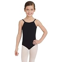 Capezio-Team Basics Children's Camisole Leotard-Hot Pink-Medium