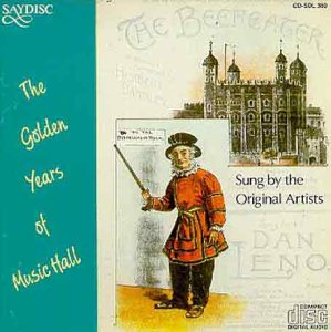 CD-Charts  Music : The Golden Years of Music Hall