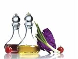 Luigi Bormioli Michelangelo Masterpiece 2-Piece Cruet Set