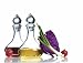 Kitchen & Housewares : Luigi Bormioli Michelangelo Masterpiece 2-Piece Cruet Set