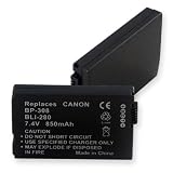 Replacement Battery For CANON BP-308 BP308