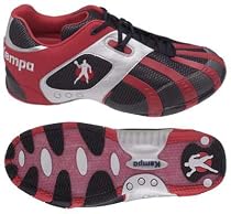Kempa Handball Schuh absolute kage anthrazit/rot Gr&ouml;&szlig;e: UK: 10 / EU: 44,5