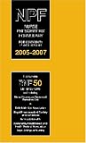 Nurse Prescribers' Formulary 2005-2007: For District Nurses and Health Visitors