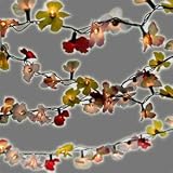 Light-Up Flower Lei Garland