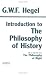 Books : Introduction to the Philosophy of History