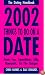 2002 Things to Do on a Date