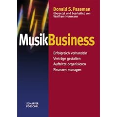 Musikbusiness (Broschiert)