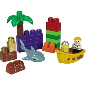 Mega Bloks Block Buddies - My Treasure Hunt