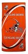 Cleveland Browns Fiber Reactive Pool/Beach/Bath Towel (Team Color)