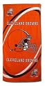 Cleveland Browns Fiber Reactive Pool/Beach/Bath Towel (Team Color)