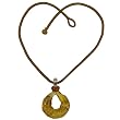 Handcrafted Jewellry India Crystal Pendant