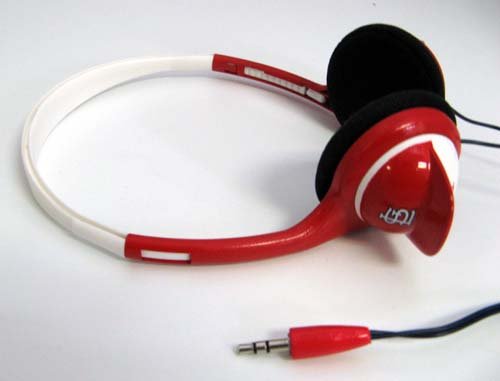 MLB Nes Group St. Louis Cardinals Batting Helmet Over The Head Headphones