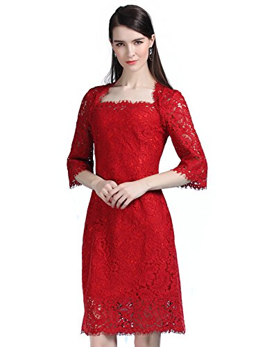 (マックスチック) Maxchic　レディース　レース　ワンピース　C16314Y15M