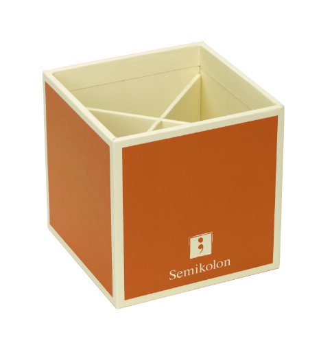 Semikolon Pencil Box, Orange (3570016)