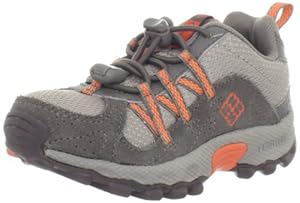 Columbia Daybreaker Bungee Closure Hiking Shoe,Tusk/Spark Orange,6 M US Toddler