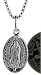 Sterling Silver Our Lady of Guadalupe Medal 5/8