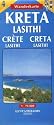 Crete/Lasithi Road Map with Footpaths