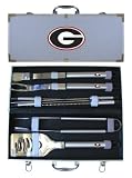 Georgia Bulldogs BBQ Grilling Set