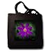 Angel Wings Designs Flowers - Purple Spring Flowers Home Décor and Art - Tote Bags