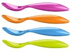 Ice Cream Spoon Set (Set of 8) - Assorted Brights