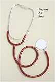 ` Single Head Nurses Black Stethoscope Single head nurses stethoscope * Lightweight aluminum chestpi