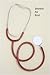 Single head nurses stethoscope * Lightweight aluminum chestpiece * Color coordinated with tubing * 22 *