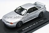1/43 ニッサン スカイライン GT-R R32 シルバー