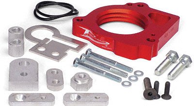 Airaid 300-573 PowerAid Throttle Body Spacer Airaid 300-573 PowerAid Throttle Body Spacer