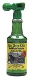 NaturVet Yard Odor Killer Concentrate Hose Spray, 32 Ounce