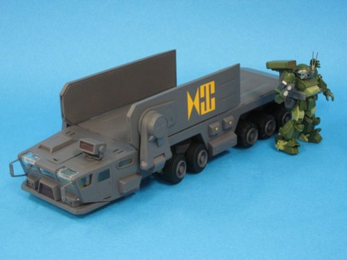 Armored Trooper Votoms - Big Carry and Scopedog Turbo Custom (AG-EX08)