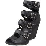 MIA Womens Viking Ankle-Wrap Pump