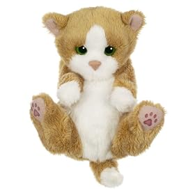 Furreal Friends 25926 Snuggimals  Kitten Marmalade and White