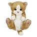 Furreal Friends 25926 Snuggimals  Kitten Marmalade and White