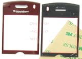 Red CDMA GSM RIM Blackberry Pearl 8110 8120 8130 Original Lens Screen