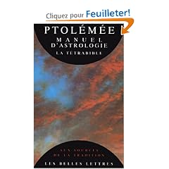 Manuel d'astrologie