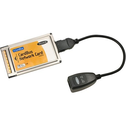Buy Belkin 10/100BT Network CardBus Card, 32bit online at Discounted New and Used prices. Delivered to your door with Childrens Toyshop.com