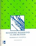 Beginning Woodwind Class Method