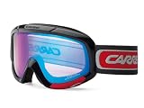 Carrera Stratos Goggle,Silverstone with Light Red Polarized Lens