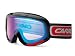 Sporting Goods : Carrera Stratos Goggle,Silverstone with Light Red Polarized Lens