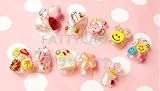 Fashion 3d Nail Art Hi Cutie 24 Nails Sold By Fattycat