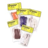 Hard Mesh Goalie Kit White