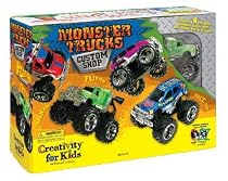 Creativity for Kids Monster Trucks Custom Shop