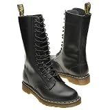 Dr. Martens 1914 14 Eye Boot (Black Smooth 11.0 M)