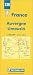 Michelin Auvergne/Limousin, France Map No. 239 (Michelin Maps & Atlases)